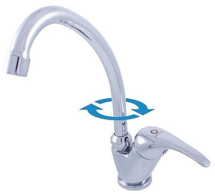 Смеситель для раковины Rav Slezak Sazava SA006.5/1 Хром Смеситель для раковины Rav Slezak Sazava SA006.5/1 Хром