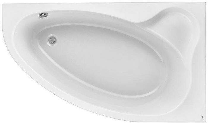 Акриловая ванна Santek Эдера 170x100 R 1WH501663 без гидромассажа