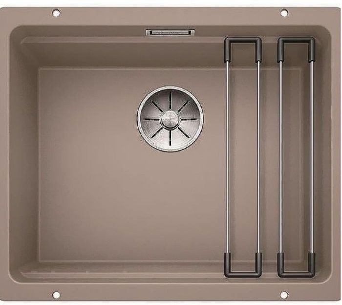 Кухонная мойка Blanco Etagon 500-U Silgranit 522234 Серый беж