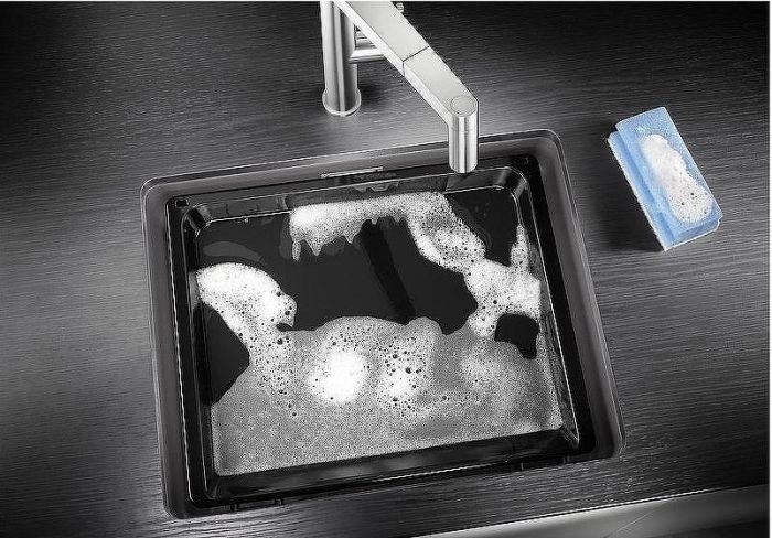 Кухонная мойка Blanco Etagon 500-U Silgranit 522234 Серый беж