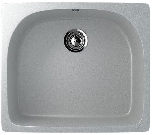 Кухонная мойка Ulgran Classic U-408-310 Серая