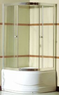 Душевой уголок VELA A-035BW (900x900)