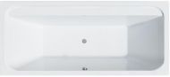 Акриловая ванна Corpa Nera Bellini 180x80 CN05020WH без гидромассажа