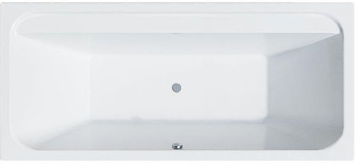Акриловая ванна Corpa Nera Bellini 180x80 CN05020WH без гидромассажа
