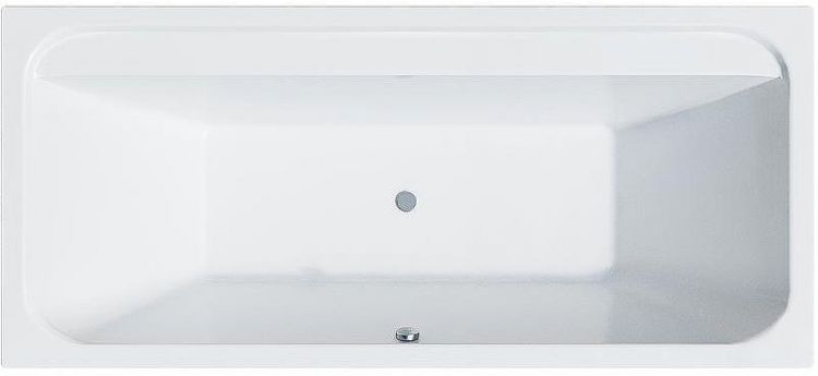Акриловая ванна Corpa Nera Bellini 180x80 CN05020WH без гидромассажа