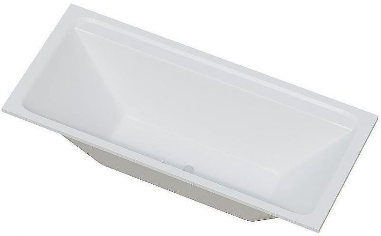 Акриловая ванна Corpa Nera Bellini 180x80 CN05020WH без гидромассажа