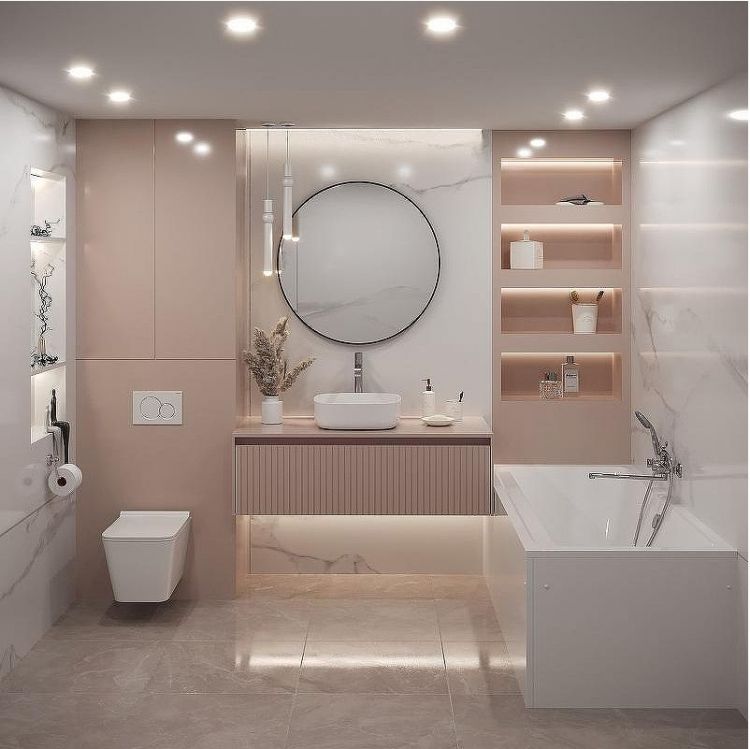 Акриловая ванна Corpa Nera Bellini 180x80 CN05020WH без гидромассажа