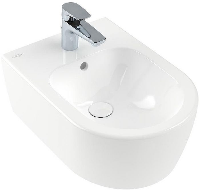 Биде Villeroy&Boch Avento 54050001 подвесное Альпийский белый