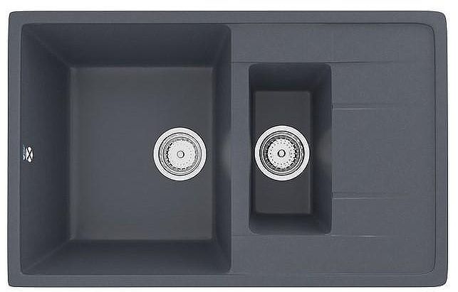 Кухонная мойка Ulgran Classic U-205-343 Антрацит Кухонная мойка Ulgran Classic U-205-343 Антрацит