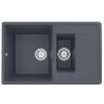 Кухонная мойка Ulgran Classic U-205-343 Антрацит Кухонная мойка Ulgran Classic U-205-343 Антрацит