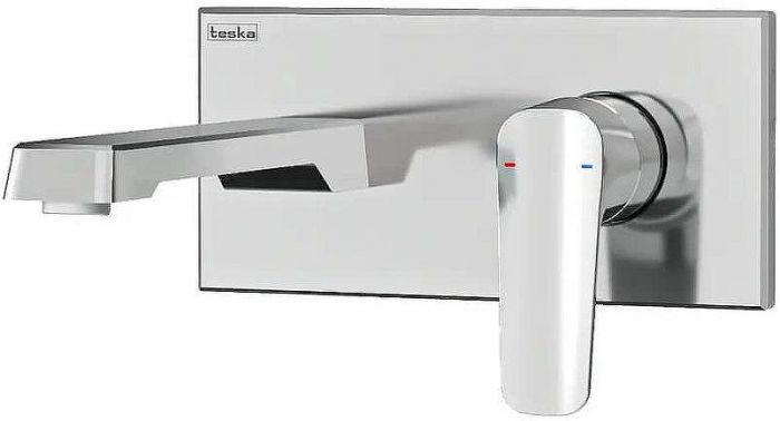 Смеситель для раковины Teska Quarsar E5100 Хром