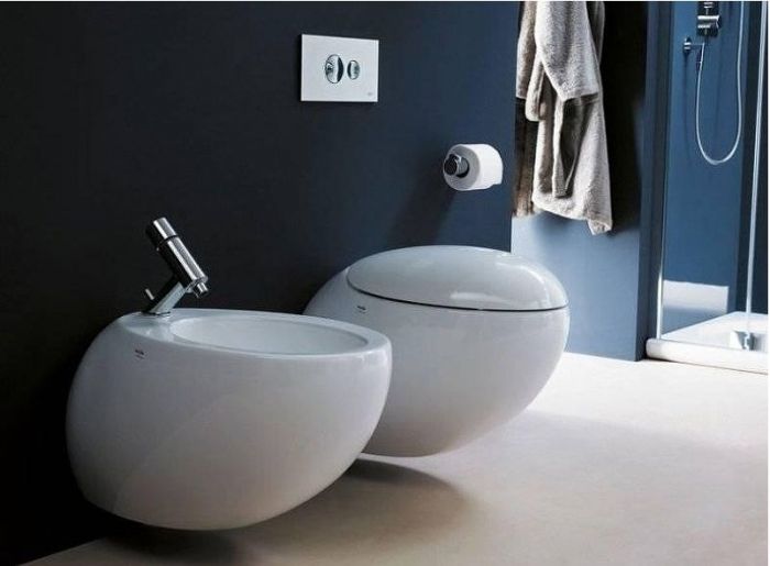 Биде Laufen Alessi One 8.3097.1 подвесное Белое