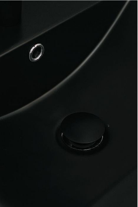 Тумба с раковиной Bond Wave 80 T01800-S05B подвесная Белая глянцевая