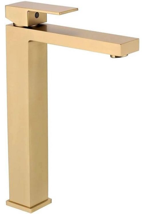 Смеситель для раковины Grocenberg GB3008MG Золото матовое