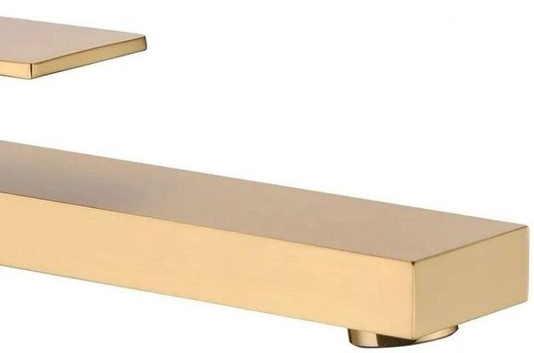 Смеситель для раковины Grocenberg GB3008MG Золото матовое