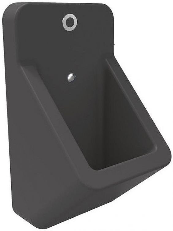 Писсуар Creavit TP640-00AM00E-0000 подвесной Антрацит