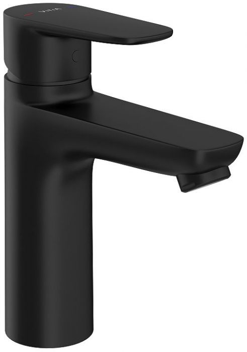 Смеситель для раковины Vitra Flow Soft A4300936EXP Черный матовый
