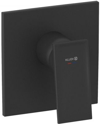 Смеситель для душа Kludi Decus 547553975 Черный матовый