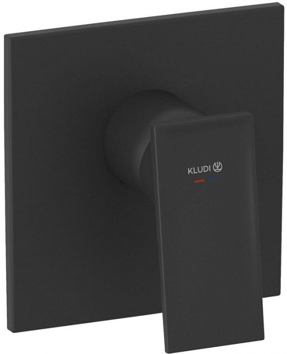 Смеситель для душа Kludi Decus 547553975 Черный матовый