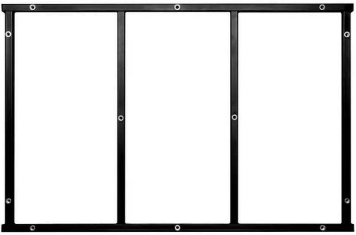 Каркас для душевого поддона Ravak Gigant 120х90 GR00002076 Черный