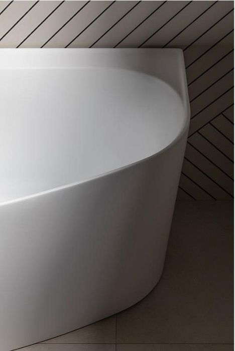 Акриловая ванна Allen Brau Priority 5 160x78 R 2.31005.21B без гидромассажа