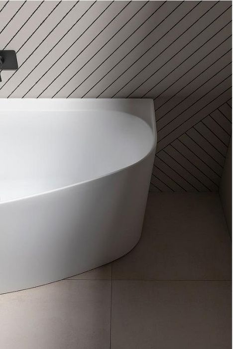 Акриловая ванна Allen Brau Priority 5 160x78 R 2.31005.21B без гидромассажа