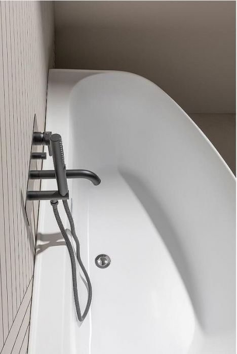 Акриловая ванна Allen Brau Priority 5 160x78 R 2.31005.21B без гидромассажа