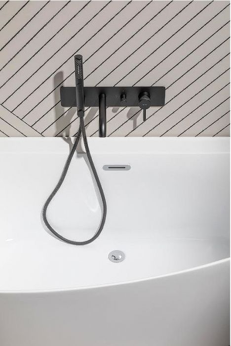 Акриловая ванна Allen Brau Priority 5 160x78 R 2.31005.21B без гидромассажа