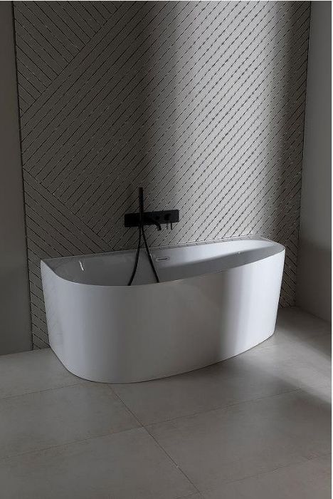 Акриловая ванна Allen Brau Priority 5 160x78 R 2.31005.21B без гидромассажа