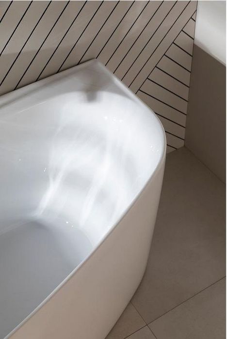 Акриловая ванна Allen Brau Priority 5 160x78 R 2.31005.21B без гидромассажа