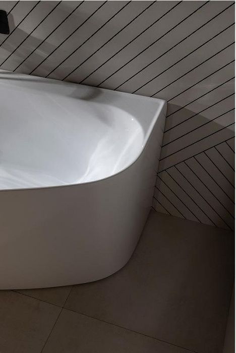 Акриловая ванна Allen Brau Priority 5 160x78 R 2.31005.21B без гидромассажа