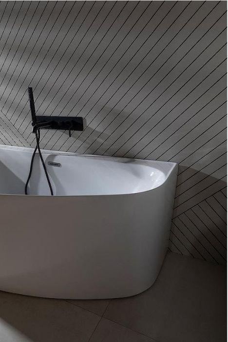 Акриловая ванна Allen Brau Priority 5 160x78 R 2.31005.21B без гидромассажа