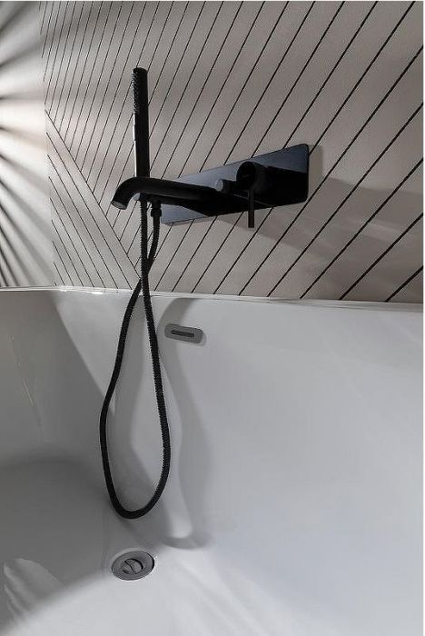 Акриловая ванна Allen Brau Priority 5 160x78 R 2.31005.21B без гидромассажа