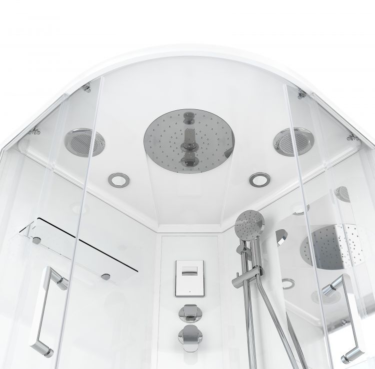 Душевая кабина TEUER Crystal D10-50 100х100