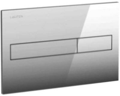 Клавиша смыва Laufen Lis 8.9566.1.004.000.1 Хром глянцевый
