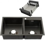 Кухонная мойка Fabia 78х43 78433G Графит