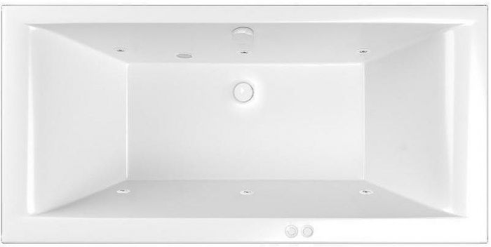 Акриловая ванна Whitecross Savia Duo 170x80 0103.170080.100.SOFT.WH с гидромассажем