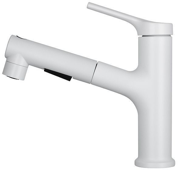 Смеситель для раковины Wonzon & Woghand WW-A40862-MW цвет Белый матовый