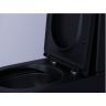 Унитаз CERAMICANOVA Metropol Rimless напольный пристенный CN4001MB