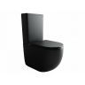 Унитаз CERAMICANOVA Metropol Rimless напольный пристенный CN4001MB