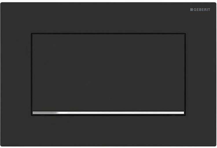 Клавиша смыва Geberit Sigma 30 NEW 115.893.14.1 Матовый черный