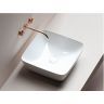 Умывальник чаша CERAMICANOVA FORM накладная квадратная CN2002