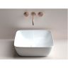 Умывальник чаша CERAMICANOVA FORM накладная квадратная CN2002