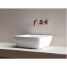 Умывальник чаша CERAMICANOVA FORM накладная квадратная CN2002