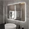 Зеркало Maretti Florenza 100 FL1410070P16EL с подсветкой с сенсорным выключателем и диммером Зеркало Maretti Florenza 100 FL1410070P16EL с подсветкой с сенсорным выключателем и диммером