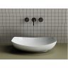Умывальник CERAMICANOVA Element чаша накладная овальная 560x400x140 мм CN5016