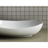 Умывальник CERAMICANOVA Element чаша накладная овальная 560x400x140 мм CN5016