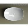Умывальник CERAMICANOVA Element чаша накладная овальная 560x400x140 мм CN5016