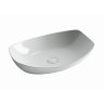 Умывальник CERAMICANOVA Element чаша накладная овальная 560x400x140 мм CN5016