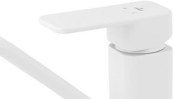 Смеситель для раковины Kaiser Sonat 34010-4 Белый